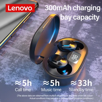 Lenovo XT91 Austiņas Austiņas Bezvadu Bluetooth Austiņas In-Ear Konstrukcijas Smart Balss Touch Kontroli Sporta Ūdensizturīgs HIFI Mūzika