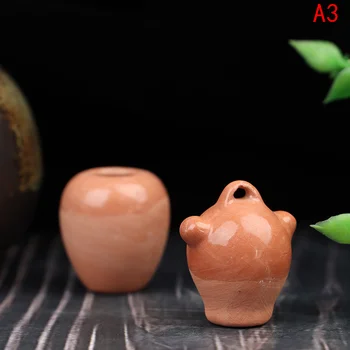 1:12 Miniatūras Dekoratīvā Vāze Keramikas Pods Roku Lelle Māja Virtuves Ornamentu, Apdare Vāze Virtuves Rotājumi