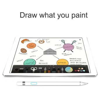 1.45 MM Capacitive Stylus Pen Anti-pirkstu nospiedumu Touch Ekrāns, Mīksts Nib Zīmēšanas iPad Viedtālruņiem, Planšetdatoriem ar IOS vai Android Microsoft