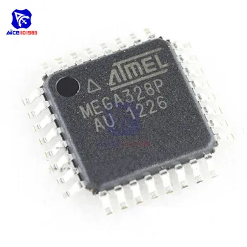 1 Gabals IC Mikroshēmas ATMEL TQFP-32 ATMEGA328P-ĀS ATMEGA328P SOP32 Mikrokontrolleru Sākotnējā integrālā shēma