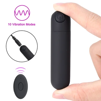 10 Frekvences Seksa Rotaļlietas Sievietēm Pieaugušo Produkti Maksts G Spot Spēcīgs Bullet Vibrators Sievietes Masturbator Klitora Stimulators