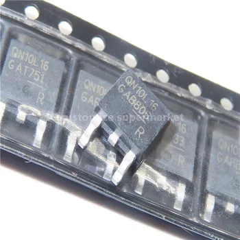 10PCS/DAUDZ NWE QN10L16 TO-252 SMD Tranzistors