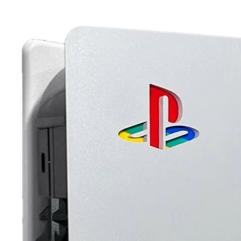 10pcs/daudz PS5 Uzlīme Klasisko Ādas HQ Vinila PS5 Decal Uzlīmes, Logo PS5 Konsole, Logo, HD