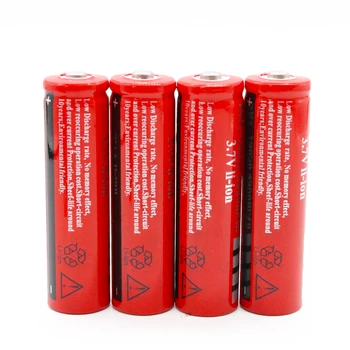 18650 Li-Ion Oplaadbare Batterij 3,7 V 4.2 Ah Voor Led Zaklamp No Elektronische Sīkrīku Mah 18650 Akumulatoru
