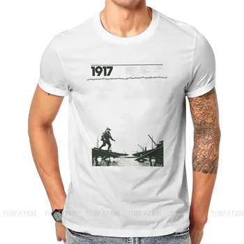 1917 Scofield T Vīriešiem Labāko Filmu Imarotul Pamata Gadījuma Tee T Krekls Augstas Kvalitātes Moderns Brīvs