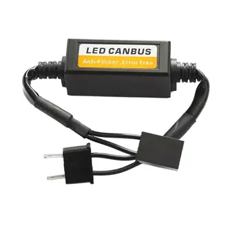 1gb Bez Kļūdām LED Canbus Dekoders LED Auto Lukturu Spuldzes, Komplekti SUV Miglas Lukturi H8, H9 H11 Adapteris Anti-Dzenis