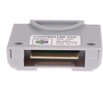 1Pc Atmiņas Karte Nintendo 64 Kontrolieris N64 Kontrolieris Pack Izplešanās Atmiņas Kartes Skropstu Disks