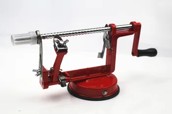 1Set 3in1 augļu instrumenti Apple Slinky Mašīna Peeler Augļu Griezējs Nazis Virtuves Ābolu mizošanas mašīna(00153)