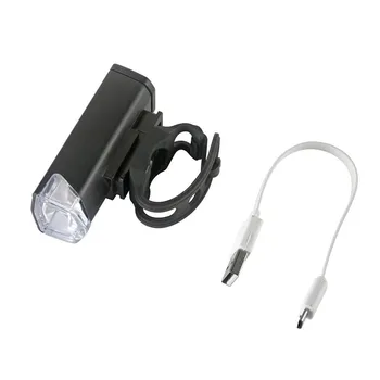 1Set Bike Velosipēdu Priekšā, Aizmugures Gaismas Komplekts Riteņbraukšana USB Maksas Lukturu Gaismas MTB Ūdensizturīgs Taillight LED Laternu Velosipēdu Piederumi