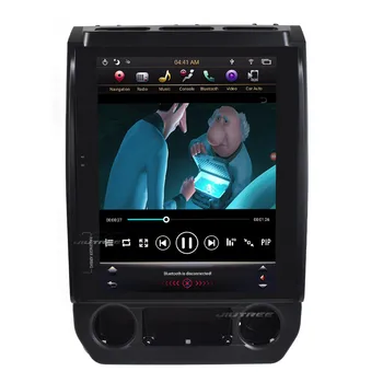 2 Din Android Auto Radio Ford F150 2020-2021 Multimediju DVD Atskaņotājs, Gps Navigācijas Sistēma HD Touch Screen Galvas Vienības Ieraksti