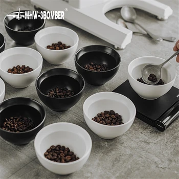 200ml Keramikas Mērīšanas Bļodā Espresso Kafijas banku likšana Tasi Kafijas Konkurences Cepšana/Sausās Sastāvdaļas/Šķidri Kafijas Piederumi