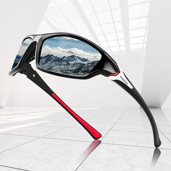 2019 Jaunā Luksusa Polarizētās Saulesbrilles, Vīriešu Braukšanas Toņos Vīriešu Saules Brilles Vintage Braukšanas Ceļojumu Zvejas Classic Saules Brilles