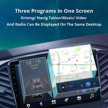 2DIN Android 10 Automašīnas Radio 