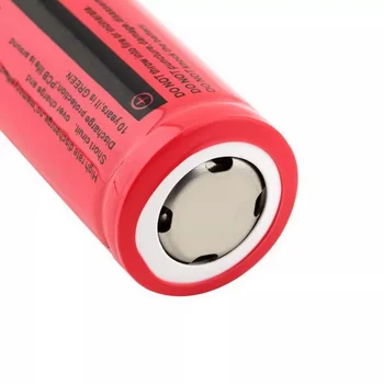 2GAB GTF 26650 3,7 v 7200mah Uzlādējams Li-ion Akumulators Izmantot Lukturīti DE 7200mah Jaudas 26650 litija Baterijas