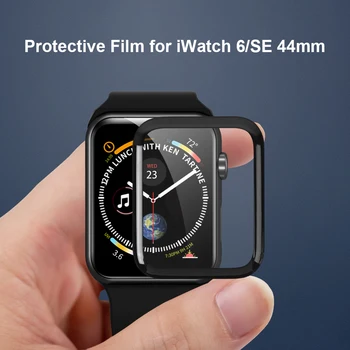 2gab Smart Skatīties Ekrāna aizsargplēvēm Vāks Apple Skatīties 6/SE 44mm