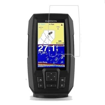3 x PET Skaidru Ekrāna Aizsargs Segtu aizsargplēvi Aizsargu Garmin Striker 4 4cv 4dv Plus 4 Fishfinder Rokas GPS Tracker
