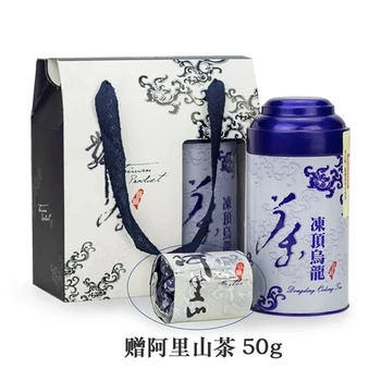 300g super saldēti top oolong tēja ar spēcīgu smaržu Taivānas tradicionālās roku darbs Alpu tējas, dāvanu kārbas konservi