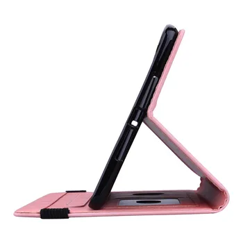 3D Reljefs Ziedu Tablet Case for Samsung Galaxy Tab 6 2016 10.1 collu Flip Stends Tablet Vāks Būtiska Samsung SM T580 T585
