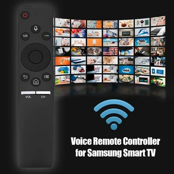 4K Smart TV Nomaiņa Kontrolieris Slēdzis Samsung Balss Tālvadības pults