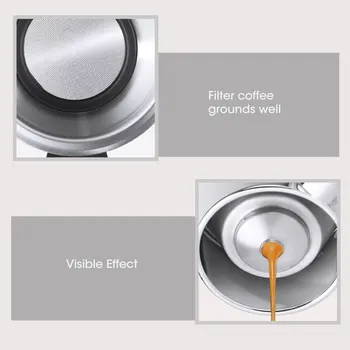51mm Kafijas Neizdibināms Portafilter Par EC680/EC685 Nomaiņa Filtra Grozs Barista Rīki Espresso Kafijas Automāts Piederumu