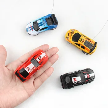 6 Krāsas Karstā Pārdošanas 20KM/H Koksa Varat Mini RC Auto Radio Tālvadības Mikro Sacīkšu Auto Tālvadības Rotaļlieta Bērniem