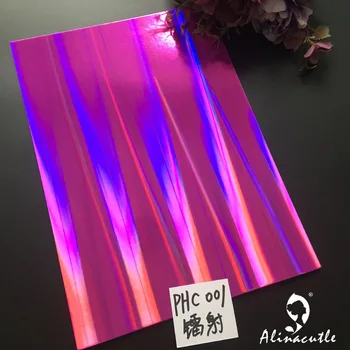 6 krāsas x 2sheet Cardstock Papīra Karšu Krājumu Krāsu Toņos Hologrāfiskā A4 250gsm Scrapbooking papīra iepakojums amatniecības pad Alinacraft