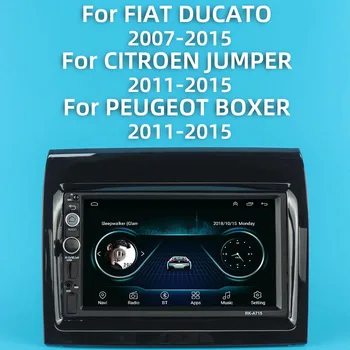 7 Collu 2 Din Android Auto Radio FIAT Ducato 2007-Citroen Jumper Peugeot Boxer 2011. -. Gadam Autoradio GPS Navigācija, Stereo