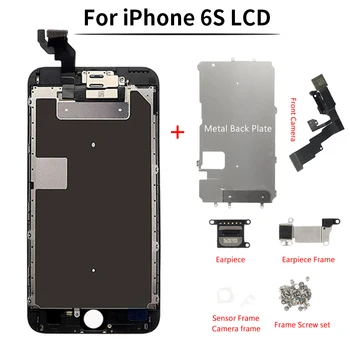 AAA+++ Kvalitātes iPhone 8 LCD Ekrāns Diaplay Nav Mirušo Pikseļu Ekrānu Nomaiņa iPhone 5 6 6S 7 8 Plus LCD Diaplay Dāvanu