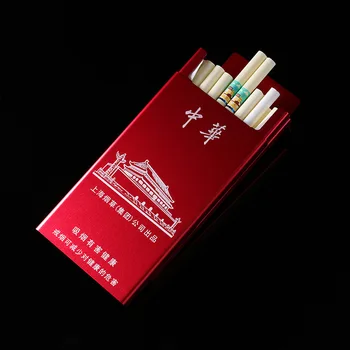 Alumīnija Sakausējuma Ultra-plānas Portatīvo Radošo Vāciņu Cigarešu etvija Modes Vīrieši Personalizētu lielas Ietilpības Glabāšanas Gadījumā