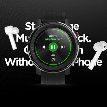 Amazfit Stratos Smartwatch GPS Smart Skatīties Uz vīriešiem Kaloriju Skaits 50M Ūdensizturīgs, ar Bluetooth saderīgi Android, iOS Tālruni