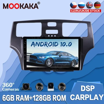 Android 10.0 128G Par Lexus ES250 ES300 ES330 01-06 Auto Multimediju Atskaņotājs, GPS Navigācija, Auto Stereo Diktofons Galvas Vienības Audio