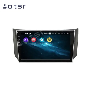 Android Auto Multimedia Stereo Atskaņotāju Nissan Sylphy 2012-Lentes Radio Diktofons Video, Auto GPS Navi Vadītājs Vienībā Nav 2Din 2 Din