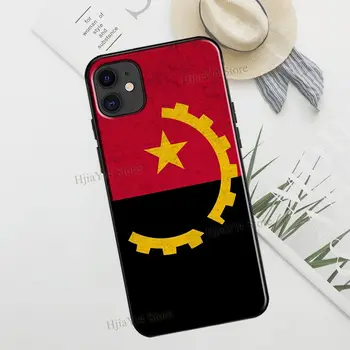 Angolas Karoga Lietā Par iPhone 11 Pro Max SE 2020. GADAM 6S 8 7 Plus X XR XS Max 12 Pro Max mini Tālruņa Vāciņu