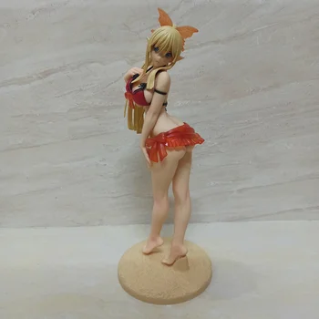 Anime Kirika Peldkostīmu Ver PVC Rīcības Attēls Kolekcionējamus Modeli, lelle, rotaļlieta, 26cm