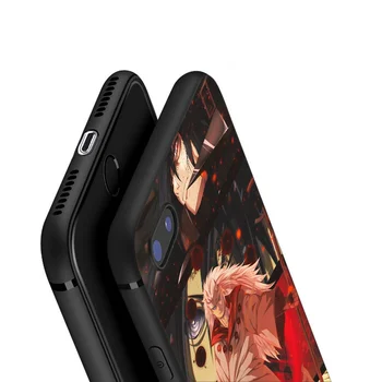 Anime Madara Telefonu Gadījumā par OPPO Reno Z 2Z 3 4 Pro SE Ace K7 K9 Gadījumā Mīksto TPU Silikona Buferi Vāciņu