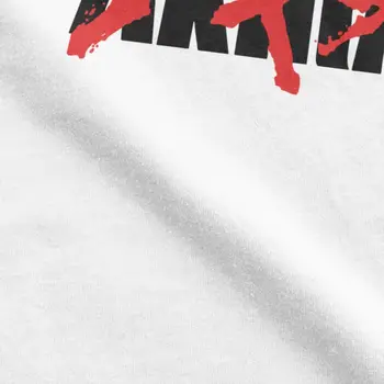 Asiņainā Akira T-Krekls Vīriešiem Manga Kaneda Japāņu Anime Neo Tokyo Jaunums Tīras Kokvilnas t-veida Camiseta T Krekli Eiropā