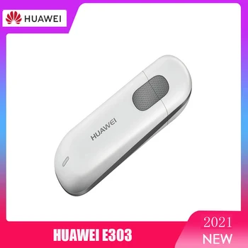 Atslēgt 7,2 mbit / s, Huawei E303 3G HSDPA Modemu Un 3G USB Modemu PK Huawei E220 E1750 E1550 E3131 E353 E173