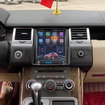 Auto Multimedia Stereo Tesla Ekrāna Android 10 Spēlētājs Carplay Par Range Rover 2010. - 2013. gadam GPS Navigācijas Vienības Vadītājs DVD