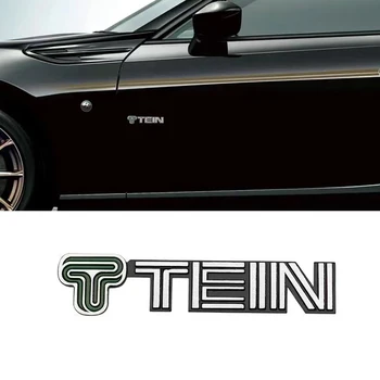 Auto TEĪNS Logo Pusē Emblēmas Nozīmīti, Uzlīmi Aizmugurējā Bagāžnieka Uzlīmes Honda, Toyota Mitsubishi Suzuki Nissan Auto Stils Aksesuāri