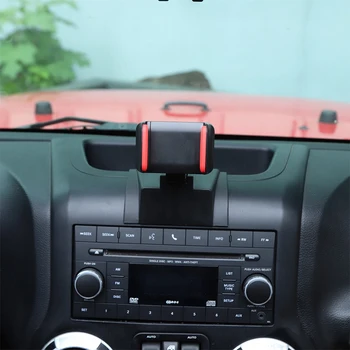 Automobiļu Paneļa Automašīnas Vējstikla Mobilo Telefonu Turētājs Montāžas Komplekts 2012-2017 Jeep Wrangler JK JKU Auto Piederumi