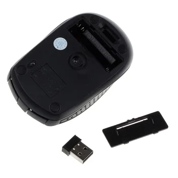 Bezvadu Peles Modes Mini Portatīvo Optiskā Pele 6 Taustiņi 1600CPI 2.4 G, USB, Peles Svars Gaismas Pelēm ar Datoru, DATORU, Klēpjdatoru 2021