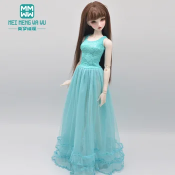 BJD Lelles apģērbu 58-60cm 1/3 SD DD Rotaļlietas Sfērisku apvienota Lelle Modes linga kleitu Meitenei dāvanu
