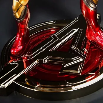 Brīnums Avengers Ironman MK85 Darbības Rādītāji Rotaļlietas
