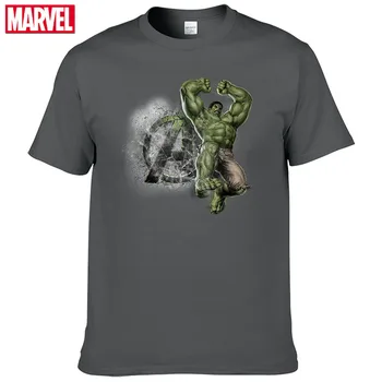Brīnums Avengers Pontons T krekls, Ērti, Elpojoši kokvilnas Modes apģērbu, lai tīņi, Topi, t-krekli cilvēks vasarā #150