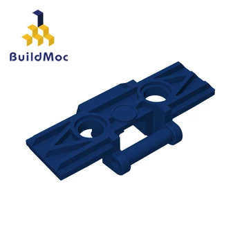 BuildMOC Saliek Daļiņas 57518 high-tech Saiti Protektors ar Plašu Celtniecības Bloki Daļas DIY Educa