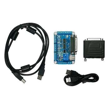 CNC MACH3 USB Paralēlā LPT Portu Pārveidotāja Adapteris Atbalsta 6 Ass Kontrolieris MACH3