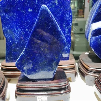 Dabas Lapis Lazuli Sākotnējie Minerālu Paraugu Rock Kristāla Mājas Dizaina Mēbeles Dziedināšanas Dzīvoklis Rotā Gludiem Akmeņiem