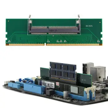 DDR3 SO-DIMM datora Adapteris Kartes Atmiņa RAM Savienotājs Profesionālo Klēpjdatoru 200 Pin 240-Pin DIMM DDR3 Datora Atmiņas Adapteri