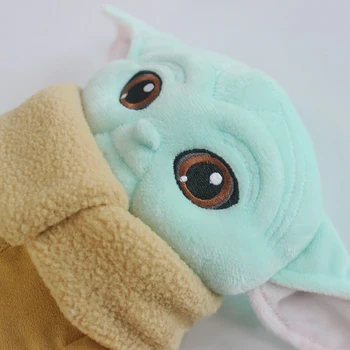Disney Mandalorian Cute Baby Yoda Plīša rotaļlietas mīkstās Skaitļi Plushie Lelles Mājas Apdare Biedrs Rotaļlietas, Dāvanas Bērniem