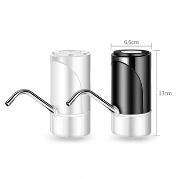Divu Režīmu, Ūdens Sūknis Pārnēsājamas Automātiskās Dzirdināšanas Čaulu Ūdens Automātisko Pumper Uzlādes ar USB Smart Ūdens Maisītājs